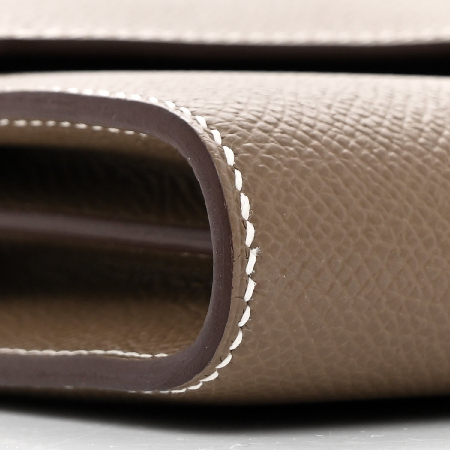Hermes Epsom Constance Long To Go Wallet Etoupe 13 of 16