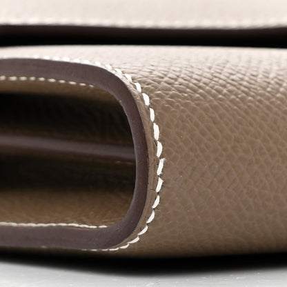 Hermes Epsom Constance Long To Go Wallet Etoupe 13 of 16