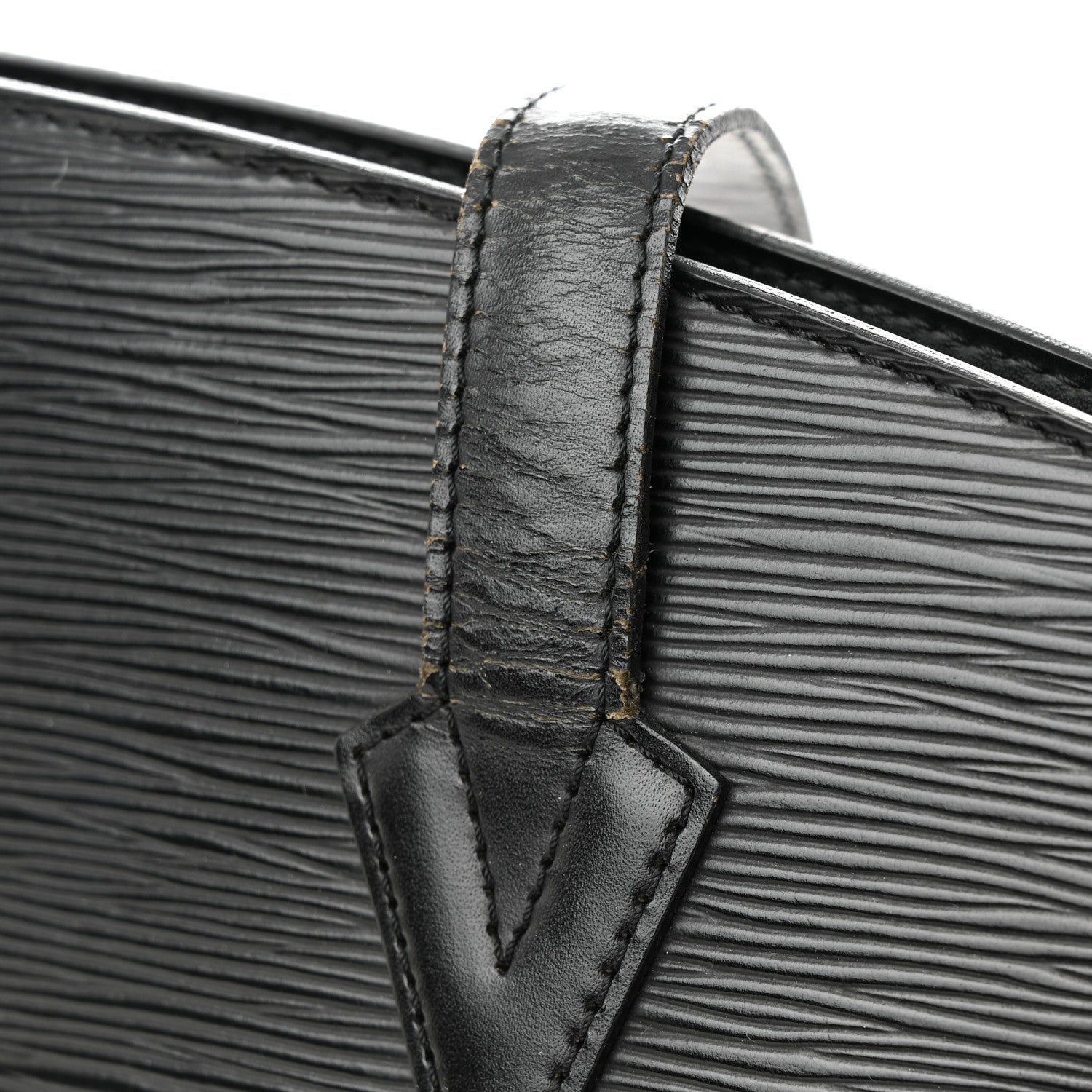 Louis Vuitton Epi Saint Jacques GM Black 15 of 15