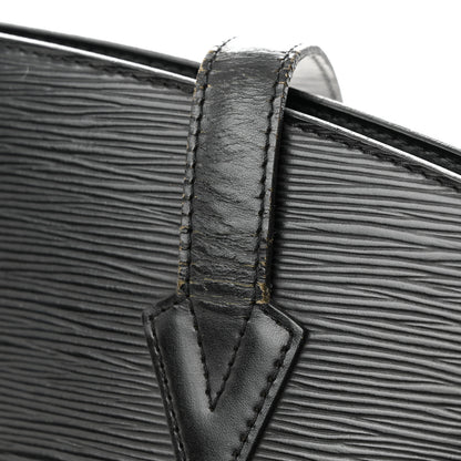 Louis Vuitton Epi Saint Jacques GM Black 15 of 15