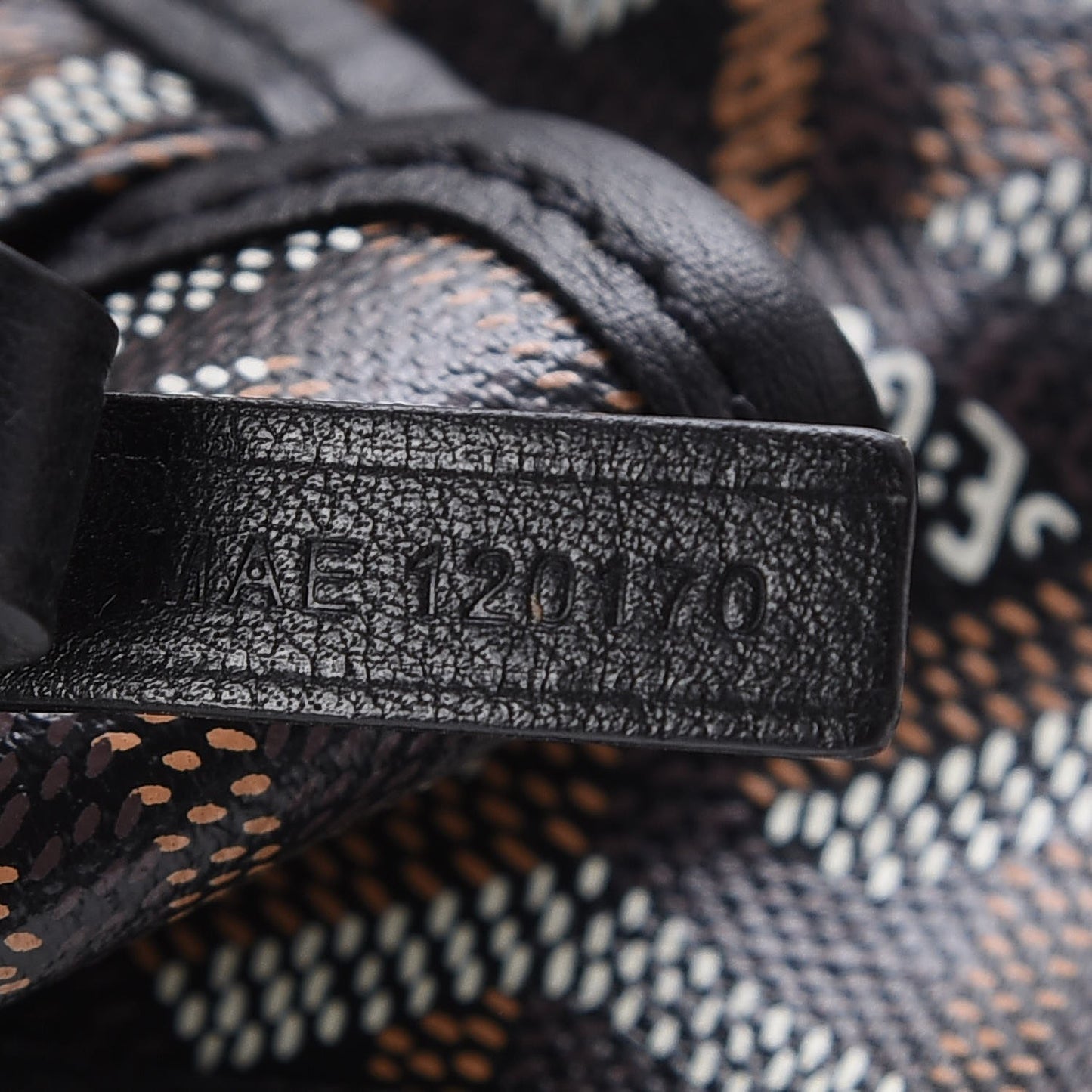 Goyardine Saint Louis PM Black