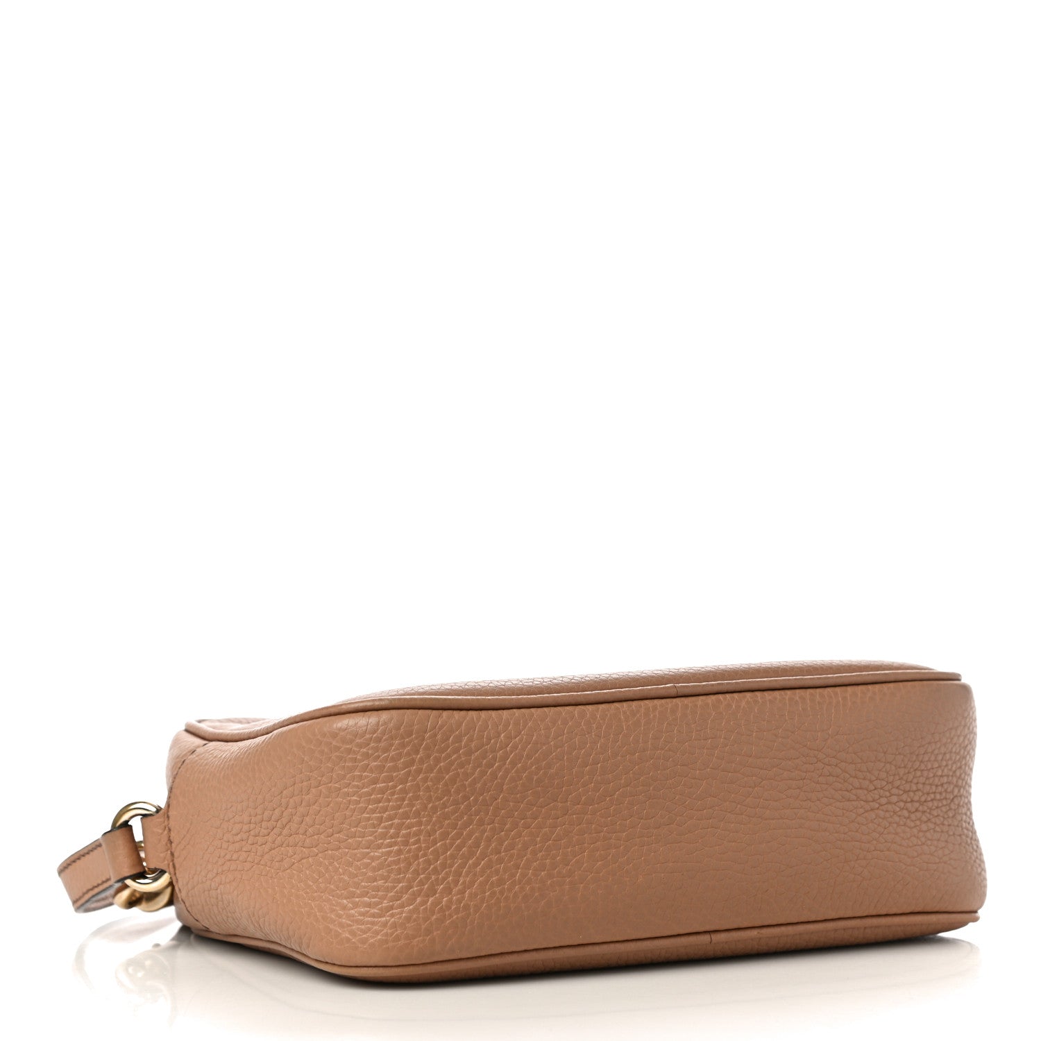 Gucci Pebbled Calfskin Small Soho Disco Bag Camelia 4 of 12