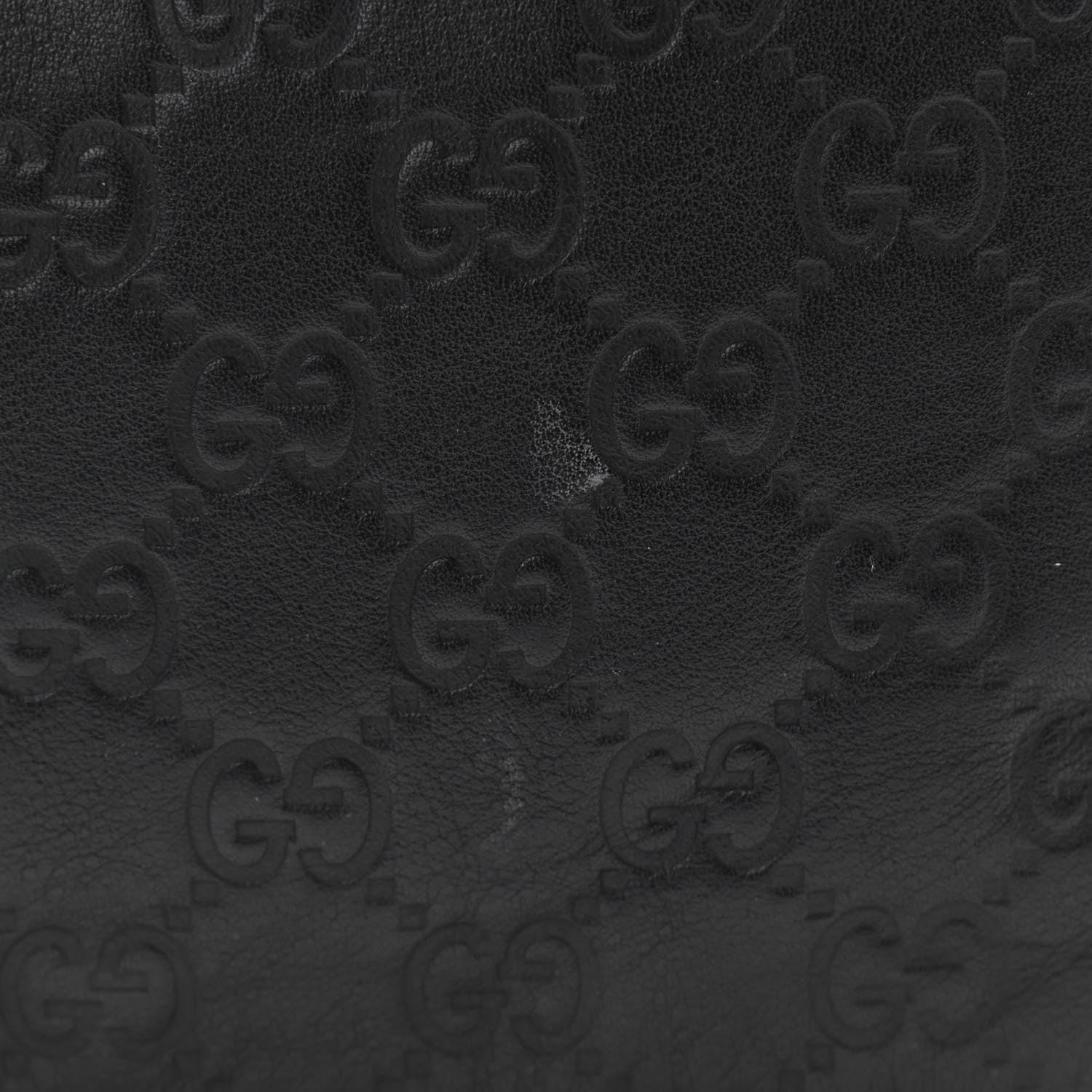 Gucci Guccissima Large Hobo Black 13 of 16