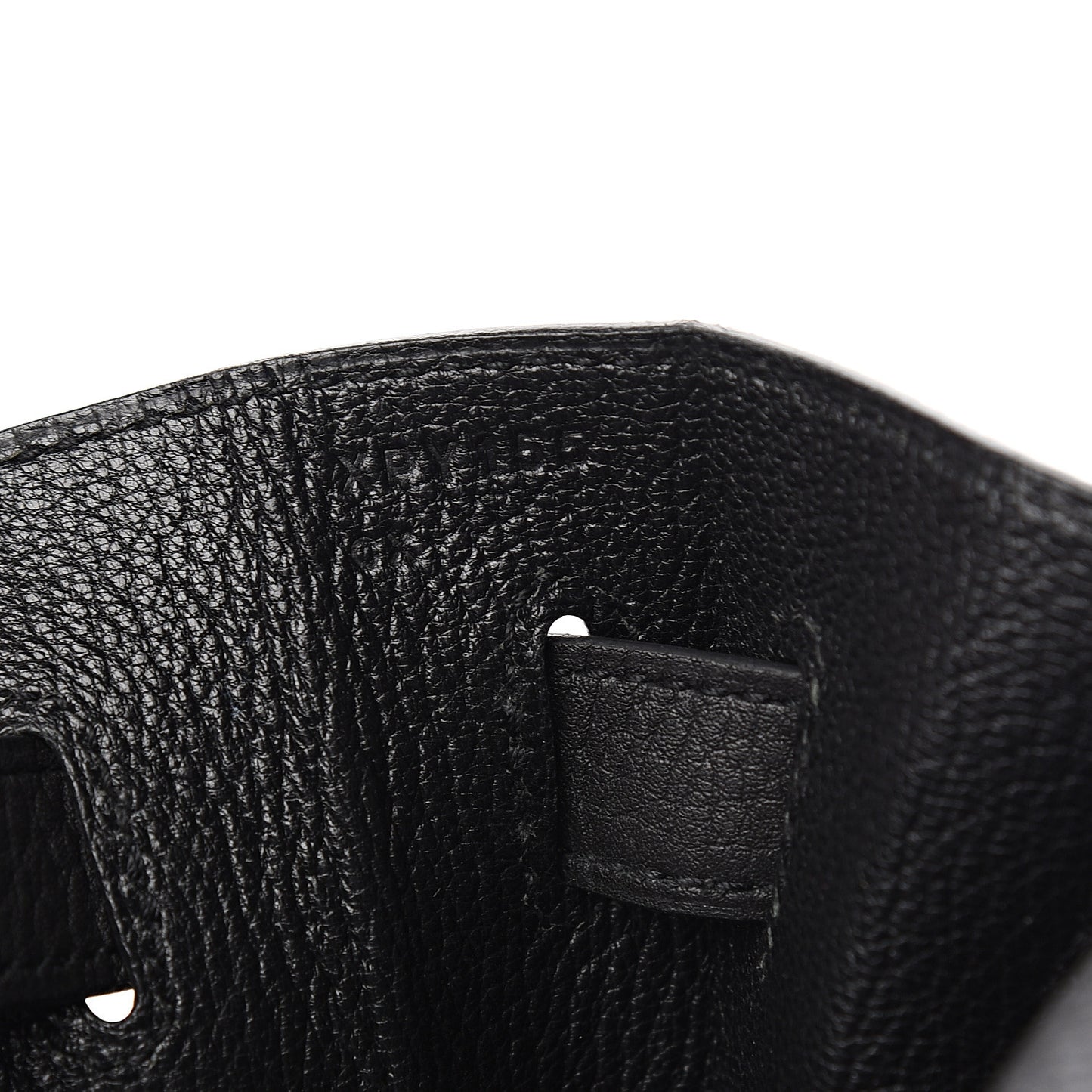 Togo Kelly Retourne 35 Black
