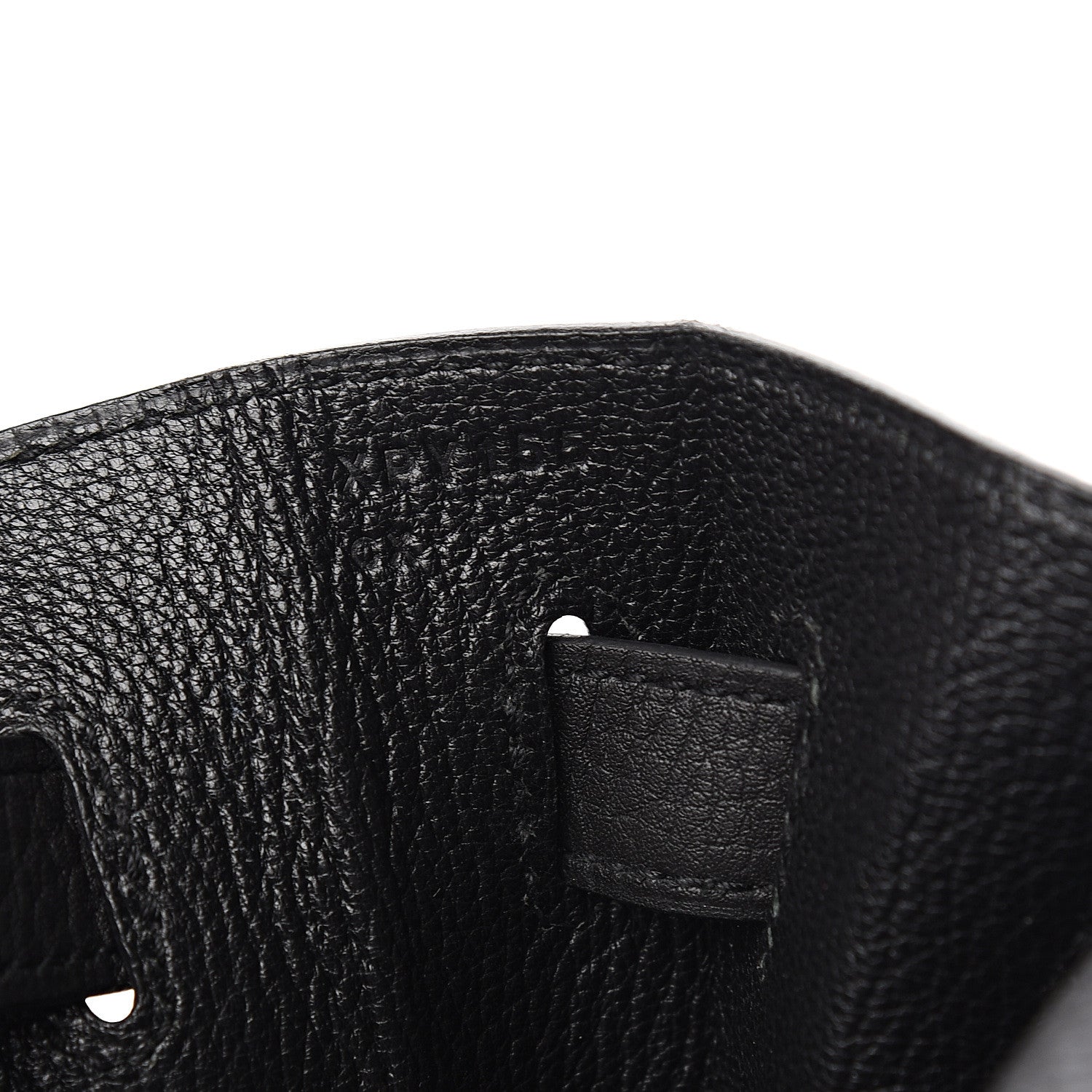 Hermes Togo Kelly Retourne 35 Black 6 of 8