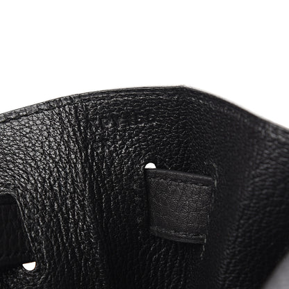 Hermes Togo Kelly Retourne 35 Black 6 of 8