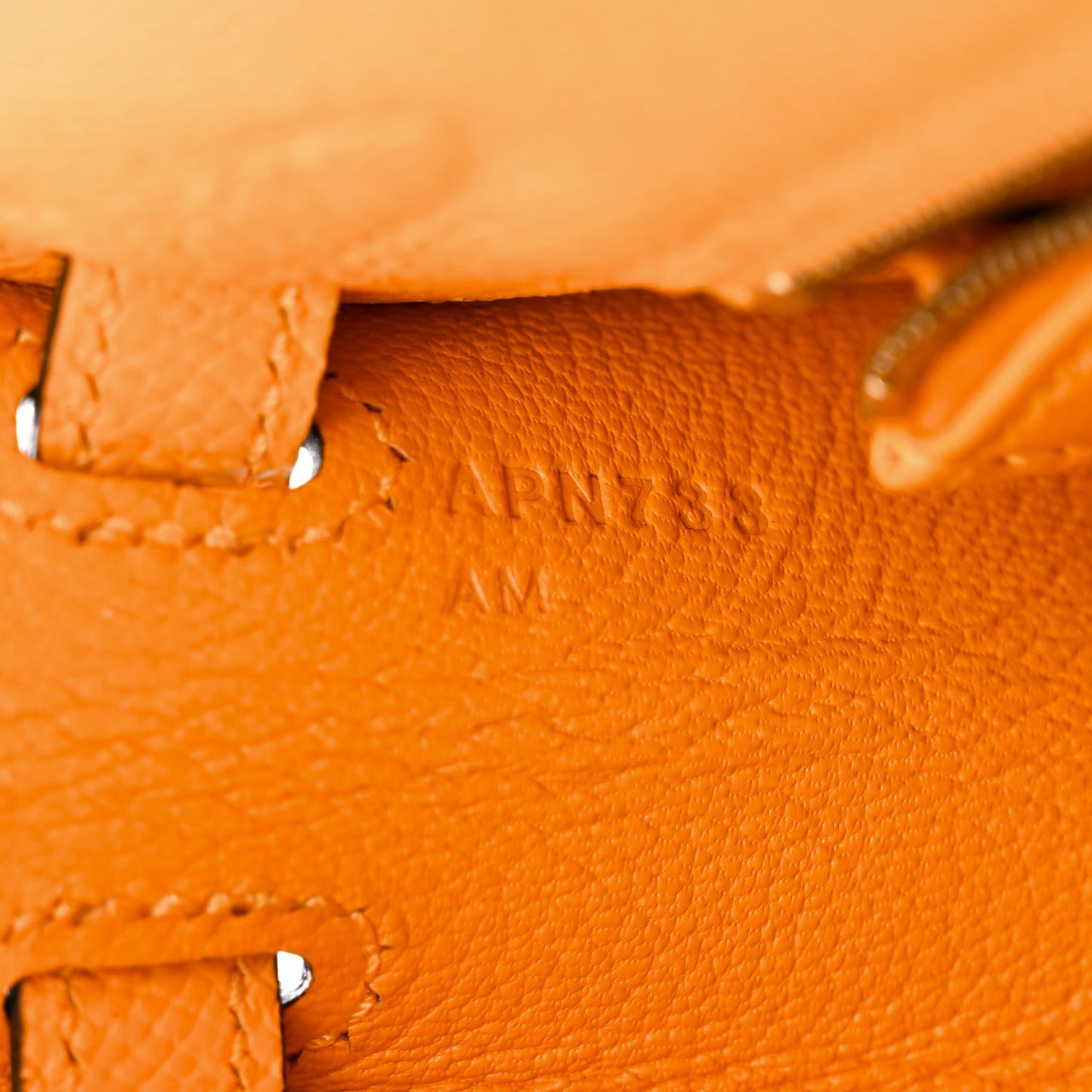 Epsom Horseshoe Kelly Sellier 25 Jaune D'or Feu