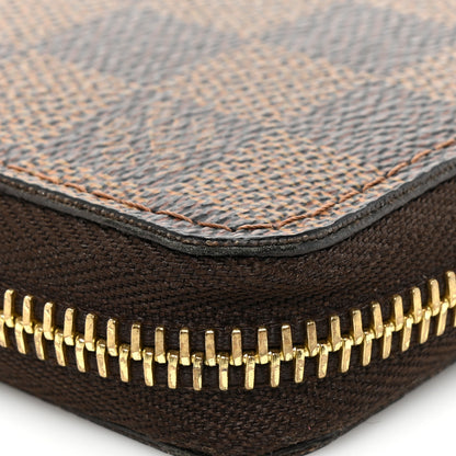 Louis Vuitton Damier Ebene Zippy Wallet 14 of 15
