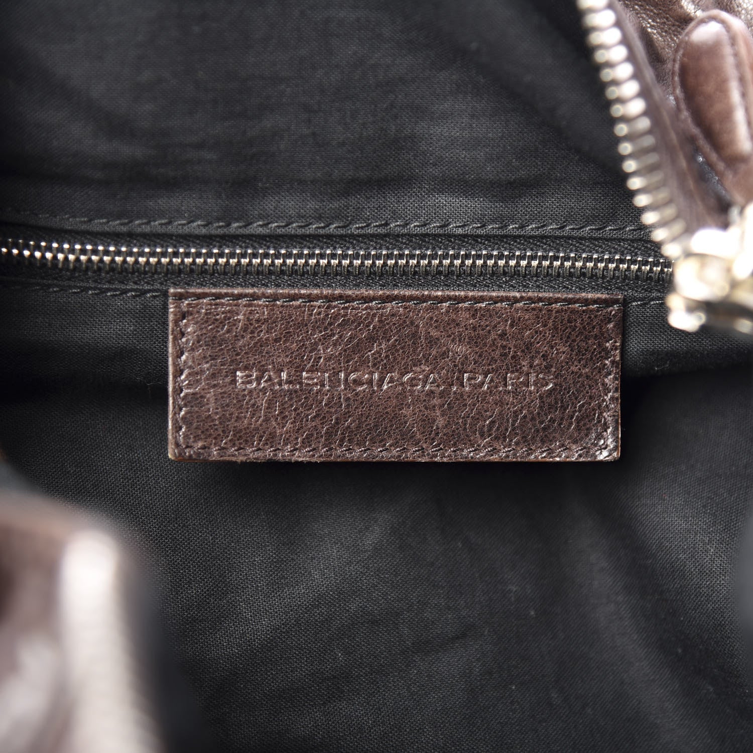 Balenciaga Agneau Whistle Bag Cafe 6 of 10