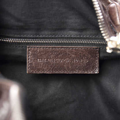 Balenciaga Agneau Whistle Bag Cafe 6 of 10