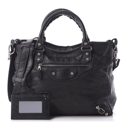 Balenciaga Agneau Giant 12 Silver Hardware Velo Black 1 of 10