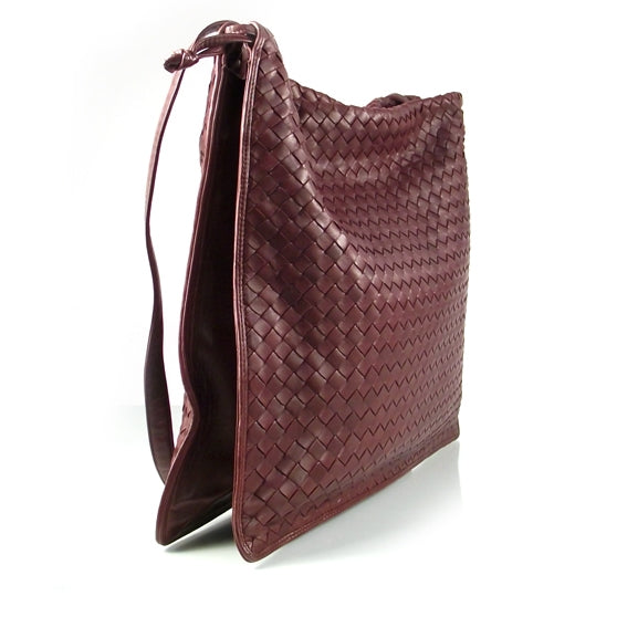 Vintage Woven Shoulder Bag