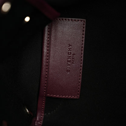Givenchy Canvas Medium Bond Shopper Tote Aubergine 7 of 12
