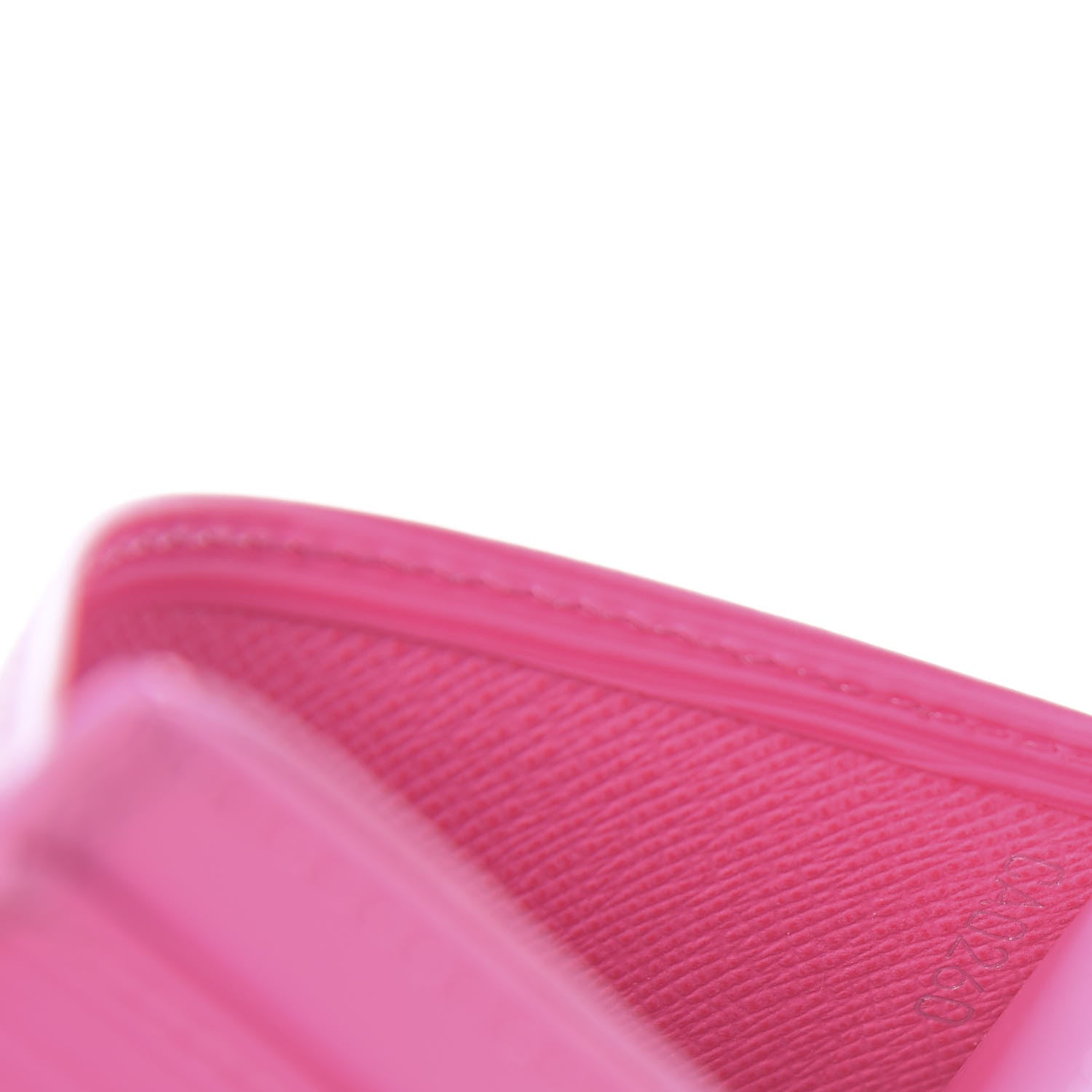 Louis Vuitton Epi Card Holder Pink 7 of 7