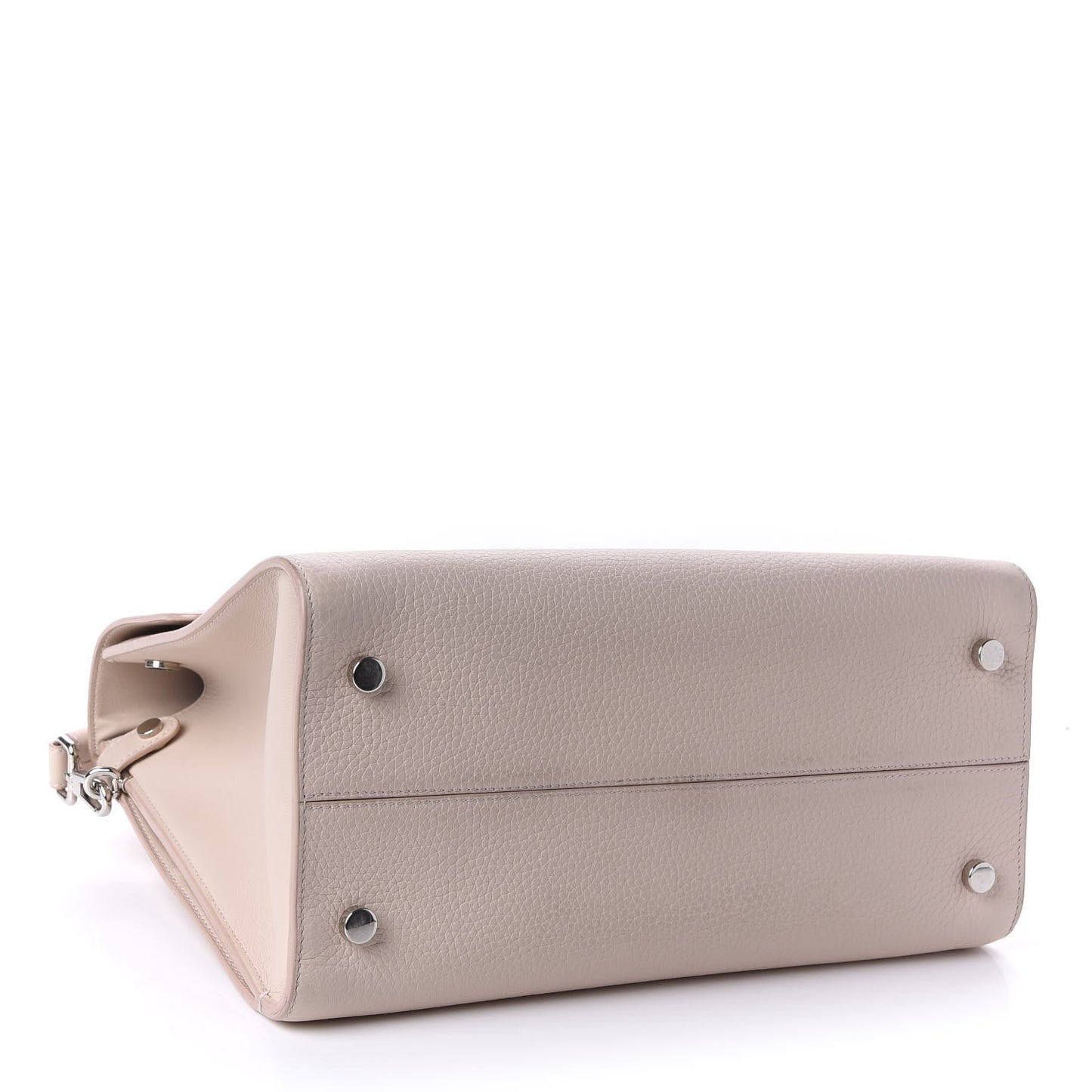 Bullcalf Medium Diorever Flap Rose Poudre