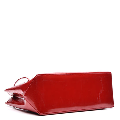 Louis Vuitton Vernis Wilshire PM Pomme D'Amour 4 of 6