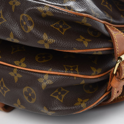 Louis Vuitton Monogram Saumur 30 12 of 13