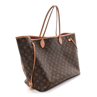 Louis Vuitton Monogram Neo Neverfull GM Pivoine 3 of 11