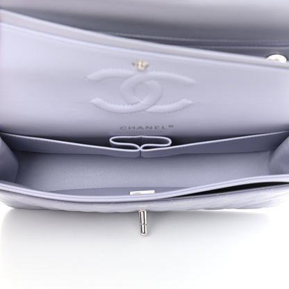 Chanel Caviar Quilted Medium Double Flap Light Purple 4 of 10