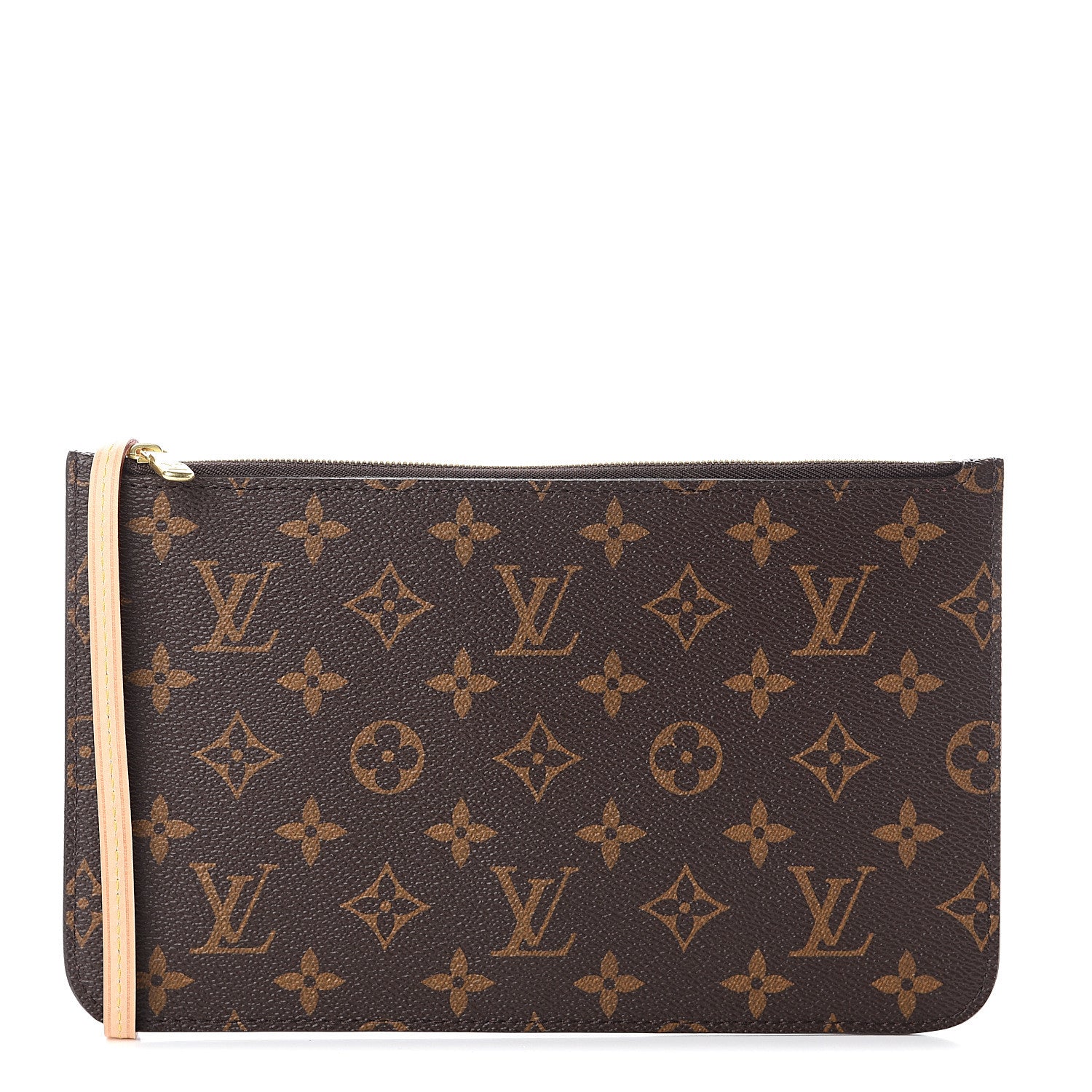 Louis Vuitton Monogram Neverfull MM GM Pochette 1 of 5