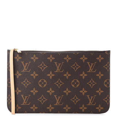 Louis Vuitton Monogram Neverfull MM GM Pochette 1 of 5