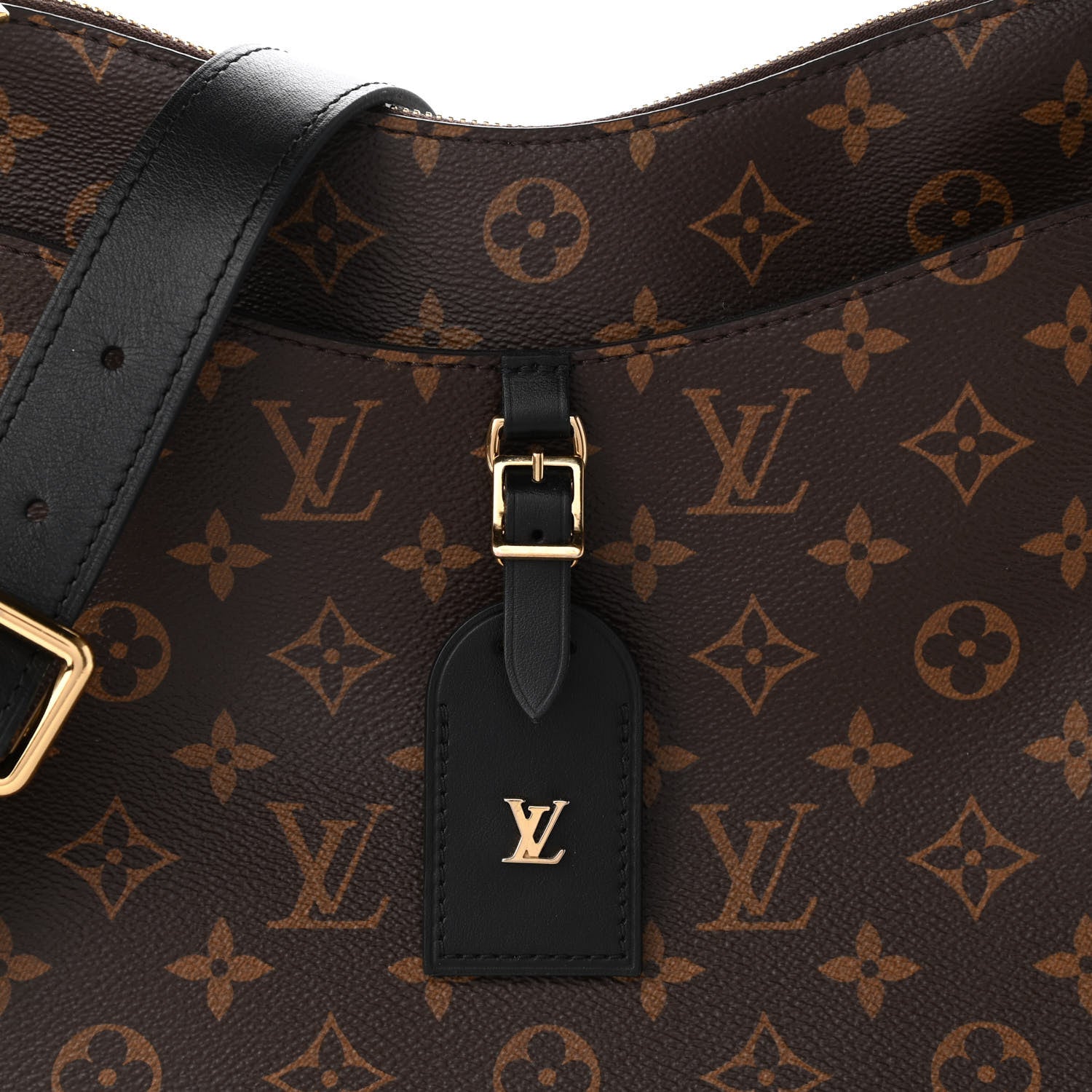 Louis Vuitton Monogram Odeon MM Black 12 of 17
