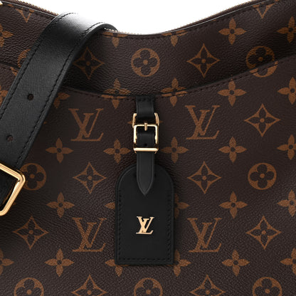Louis Vuitton Monogram Odeon MM Black 12 of 17