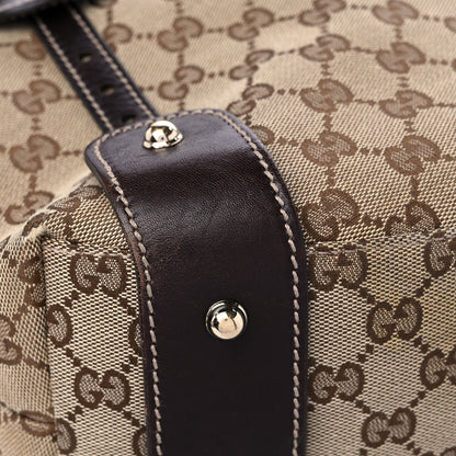 Gucci Monogram Medium Pelham Shoulder Bag Dark Brown 8 of 18