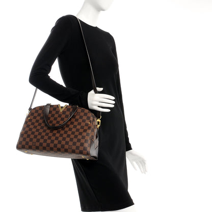 Louis Vuitton Damier Ebene Kensington Bowling Bag 2 of 8