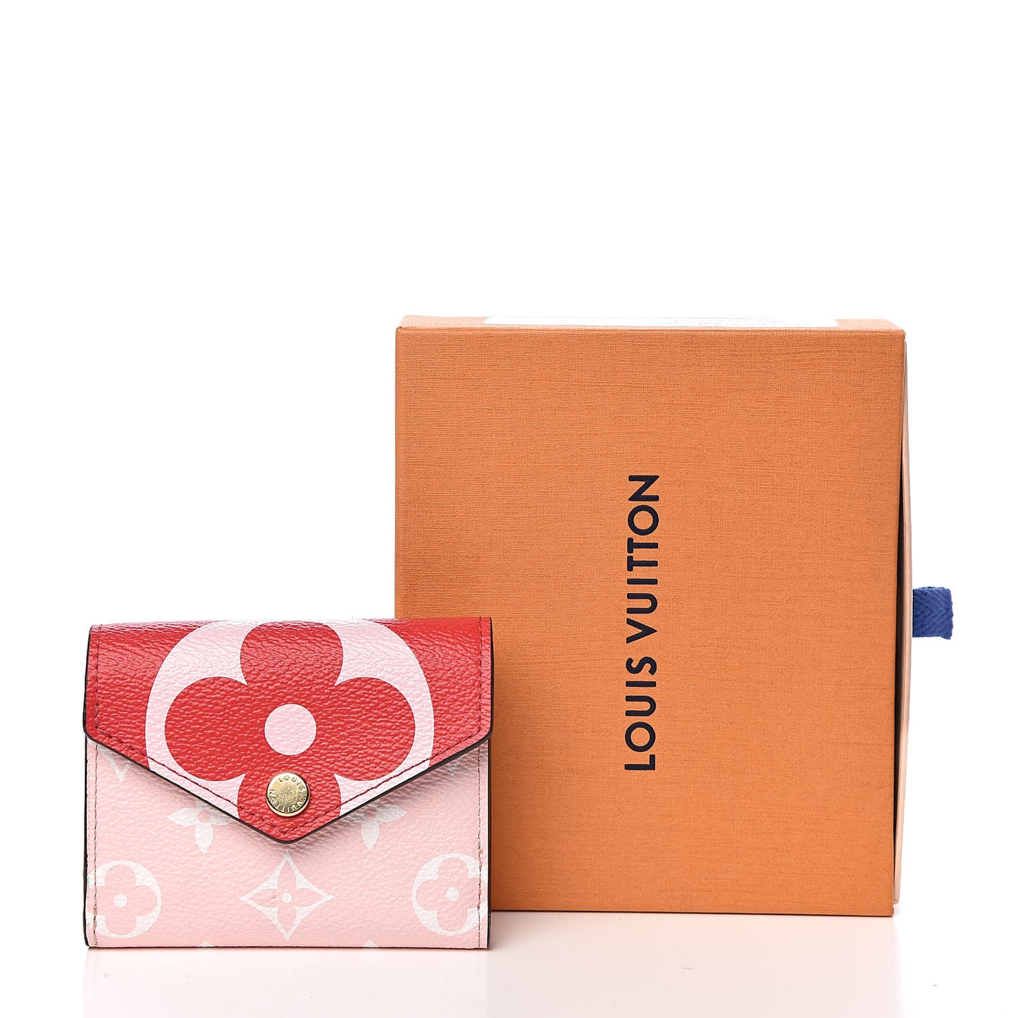 Monogram Giant Zoe Wallet Rouge Rose