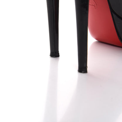 Christian Louboutin Patent Banane 140 Pumps 39.5 Black 16 of 16