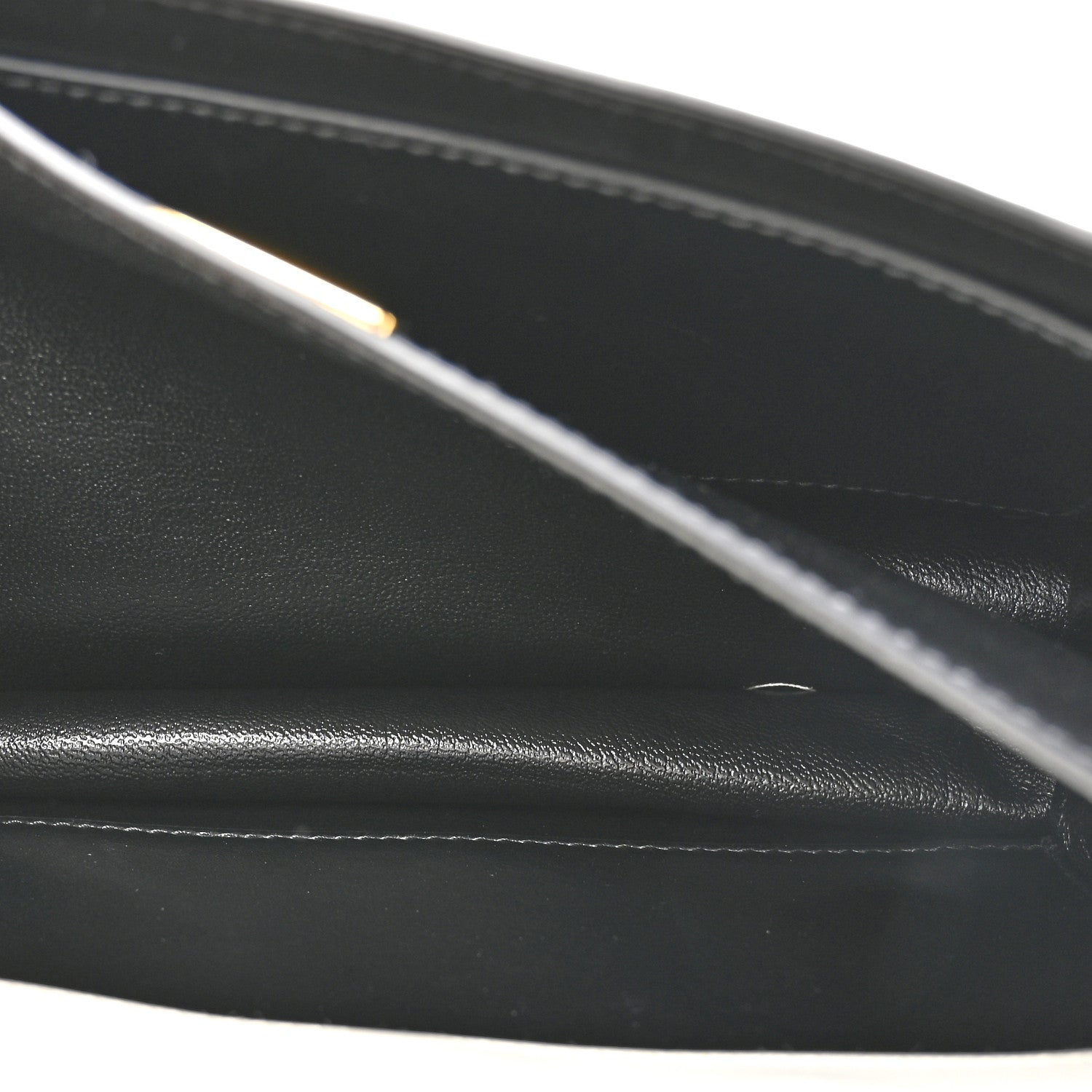 Prada City Calf Saffiano Cahier Bag Talco Black 6 of 11