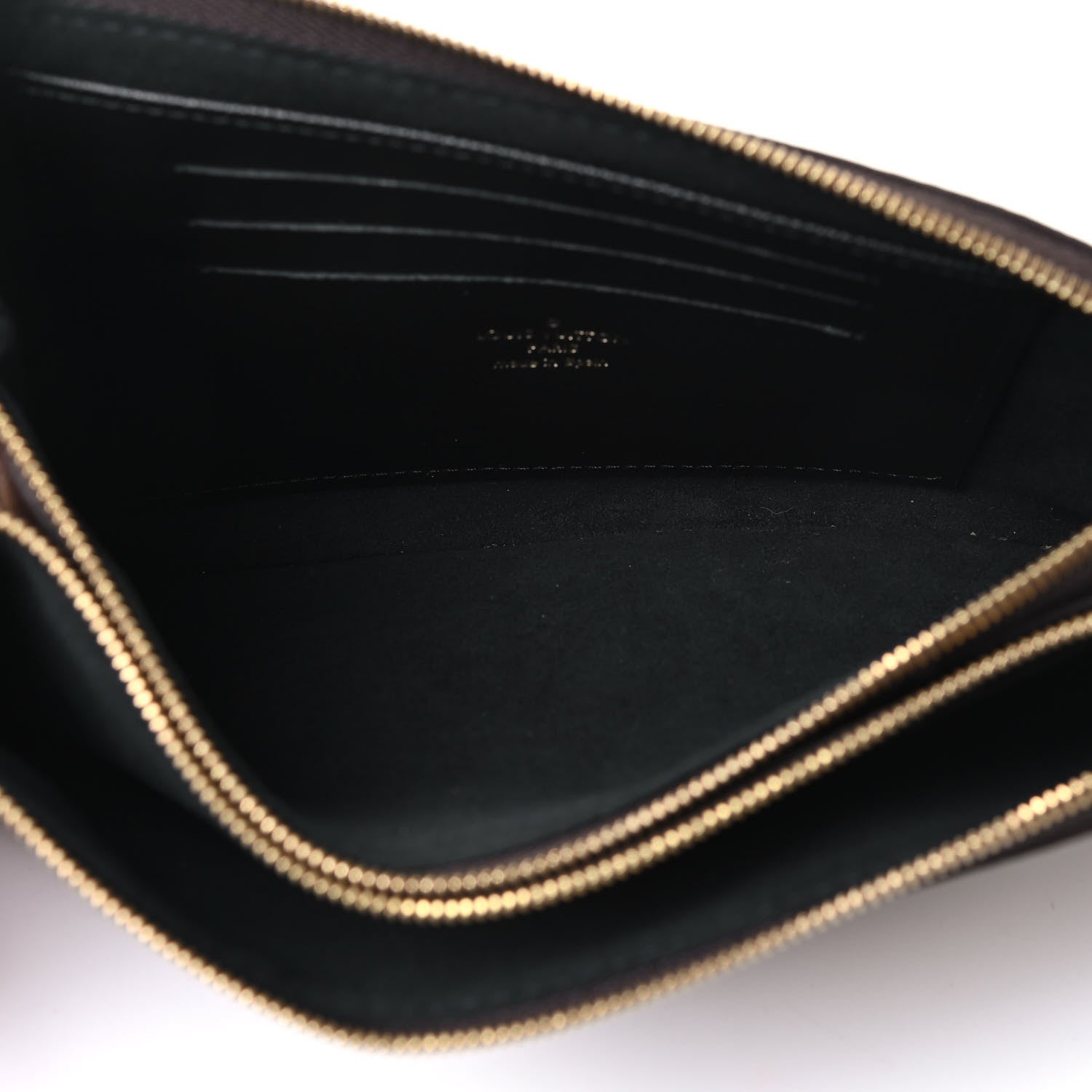 Louis Vuitton Reverse Monogram Giant Double Zip Pochette 4 of 4