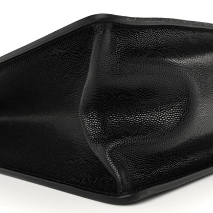 Chanel Caviar Quilted My Everything Large Shopping Tote Black 9 of 12