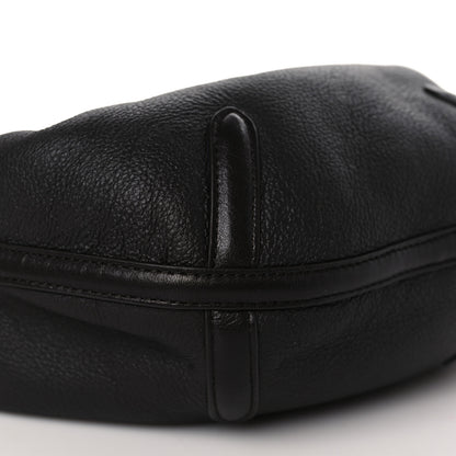 Bottega Veneta Calfskin Shearling Aviator Mini Jodie Dark Brown Fondant 8 of 9