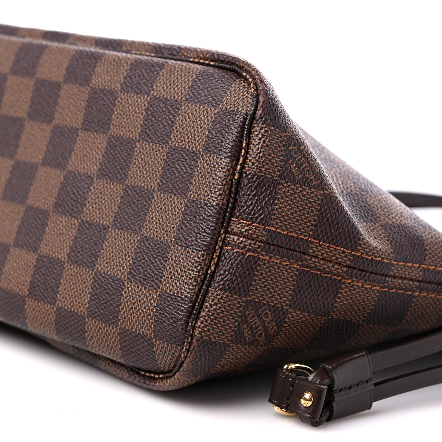 Louis Vuitton Damier Ebene Neverfull PM 9 of 10