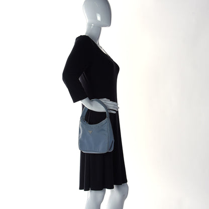 Prada Tessuto Nylon Sport Mini Shoulder Bag Pervinca 2 of 17