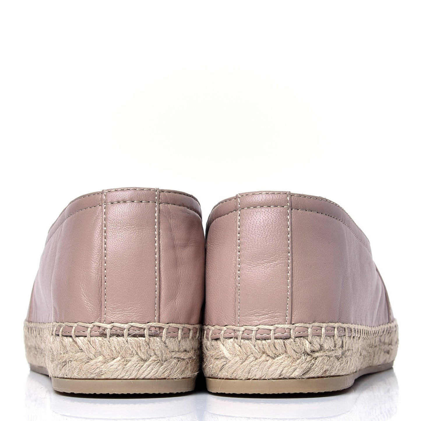 Nappa Monogram Espadrilles 39 Nude