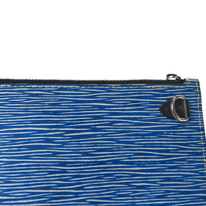 Louis Vuitton Epi Neverfull MM Denim Light 12 of 12
