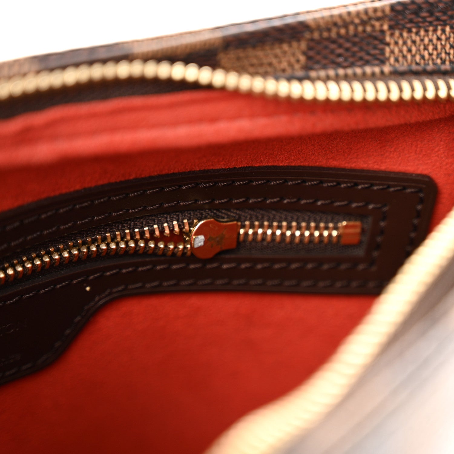 Louis Vuitton Damier Ebene Looping MM 10 of 11