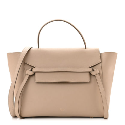 Celine Grained Calfskin Mini Belt Bag Light Taupe 1 of 11