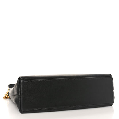 Gucci Lambskin Small Linea Matisse Top Handle Bag Black 4 of 9