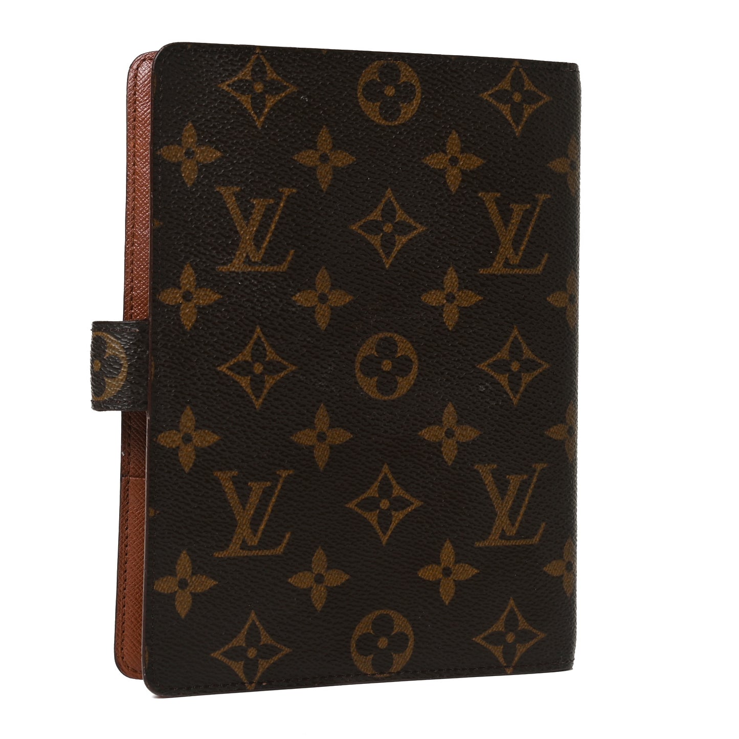 Monogram Medium Ring Agenda Cover