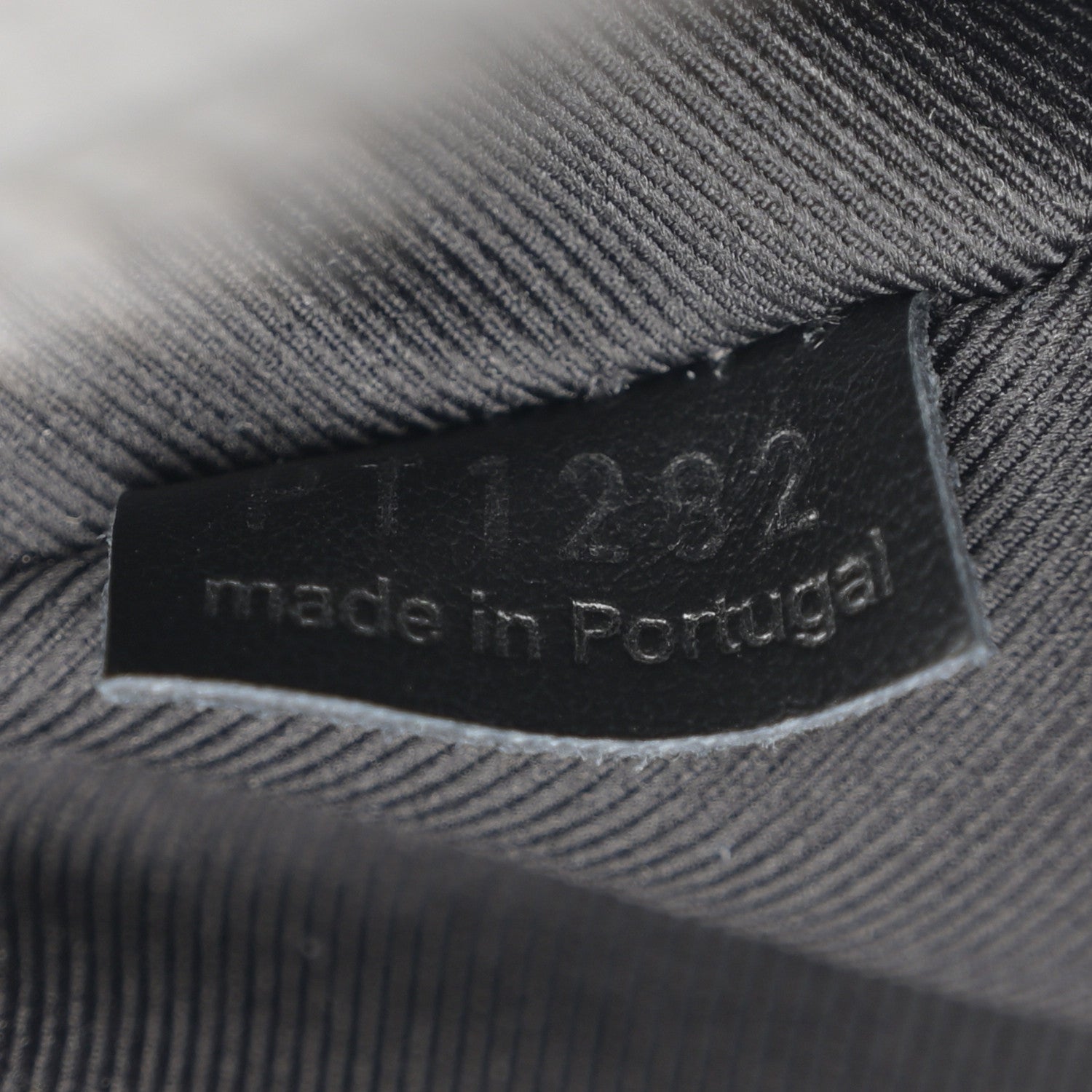 Louis Vuitton Taurillon Monogram Uniformes Solar Ray Soft Pochette Volga Belt Bag Black 7 of 11