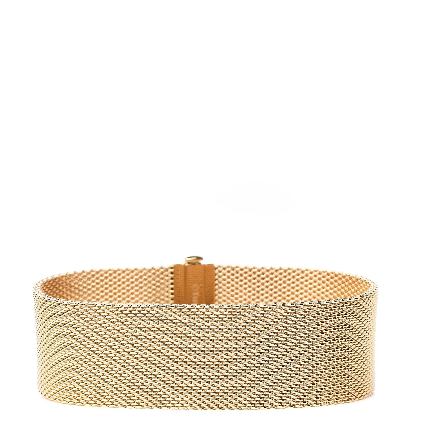 18K Yellow Gold Diamond Somerset Mesh Bracelet
