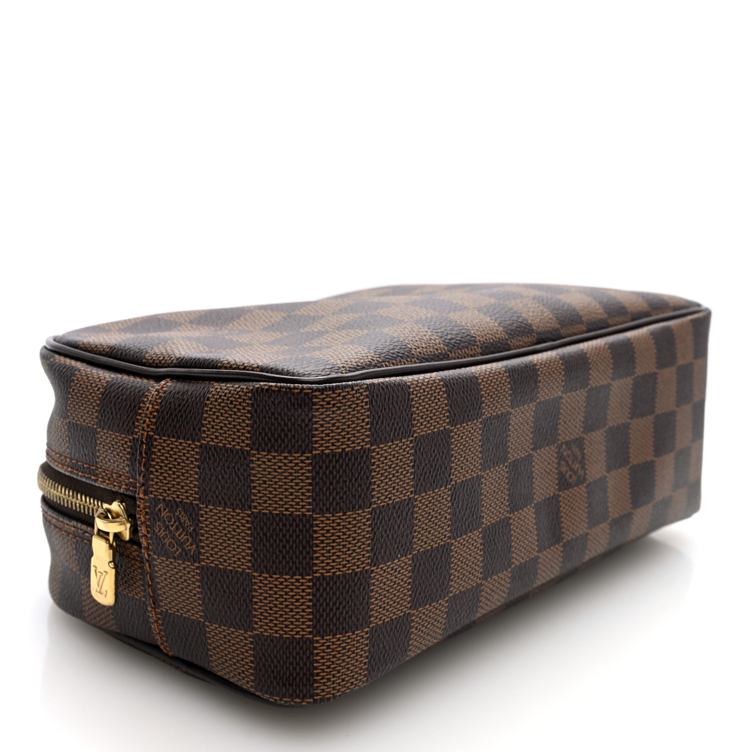 Louis Vuitton Damier Ebene Toiletry Bag 25 4 of 6
