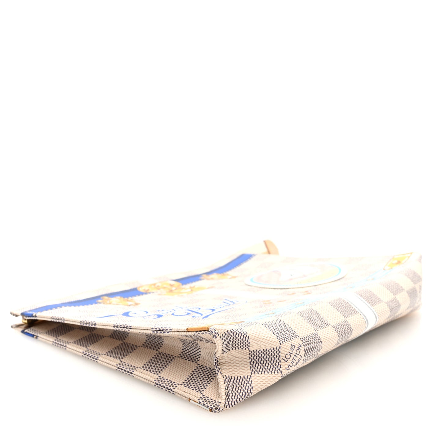 Damier Azur Summer Trunks Saint Barths Toiletry Pouch 26