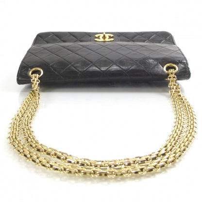 Chanel Lambskin Double Flap Mademoiselle Chain Bag 5 of 11