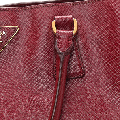 Prada Saffiano Lux Large Tote Cherry 19 of 24