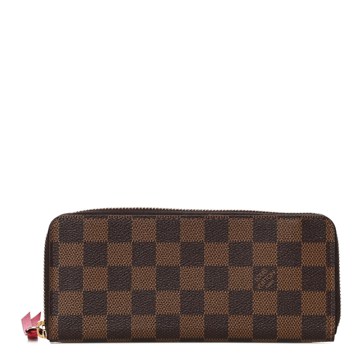 Damier Ebene Clemence Wallet